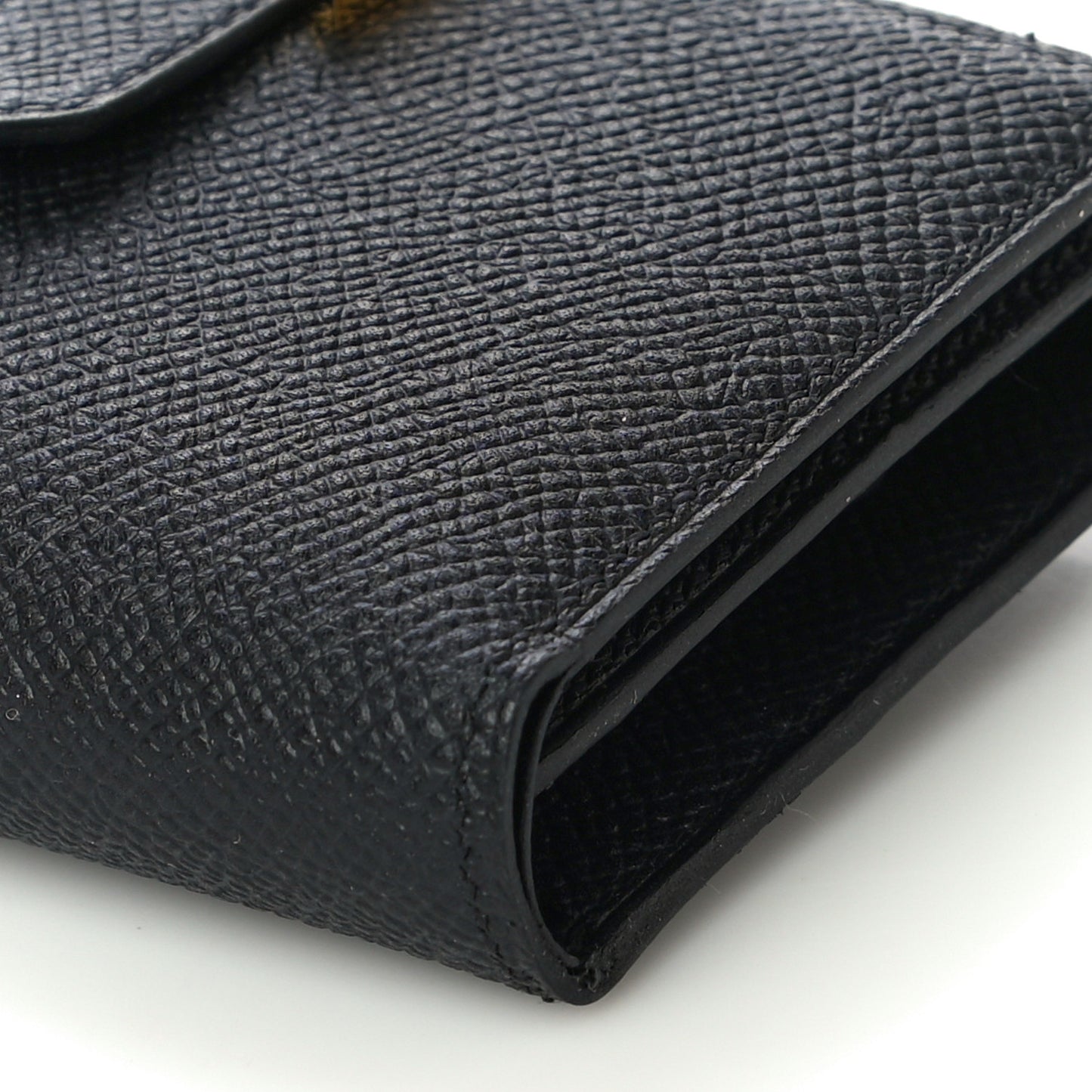 Epsom Tri-Fold Compact Bearn Wallet Black