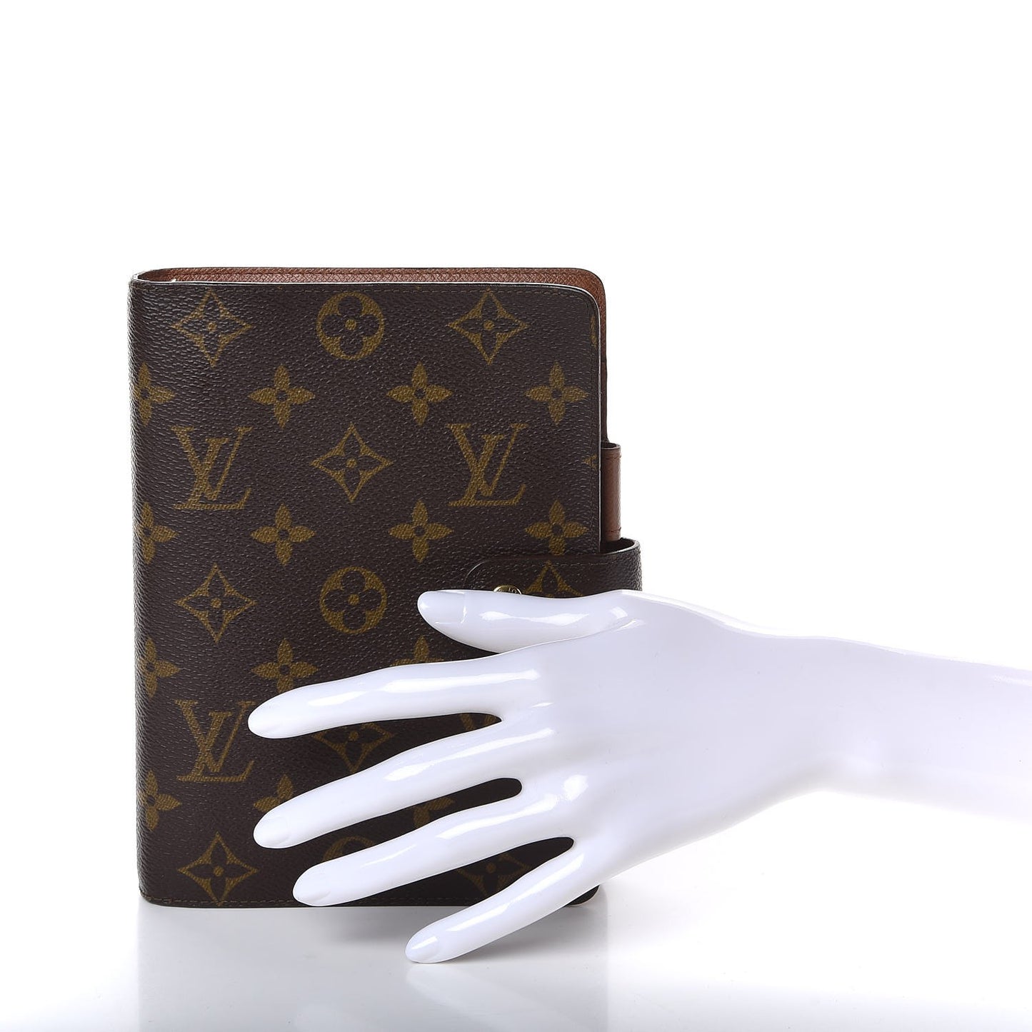 Monogram Medium Ring Agenda Cover