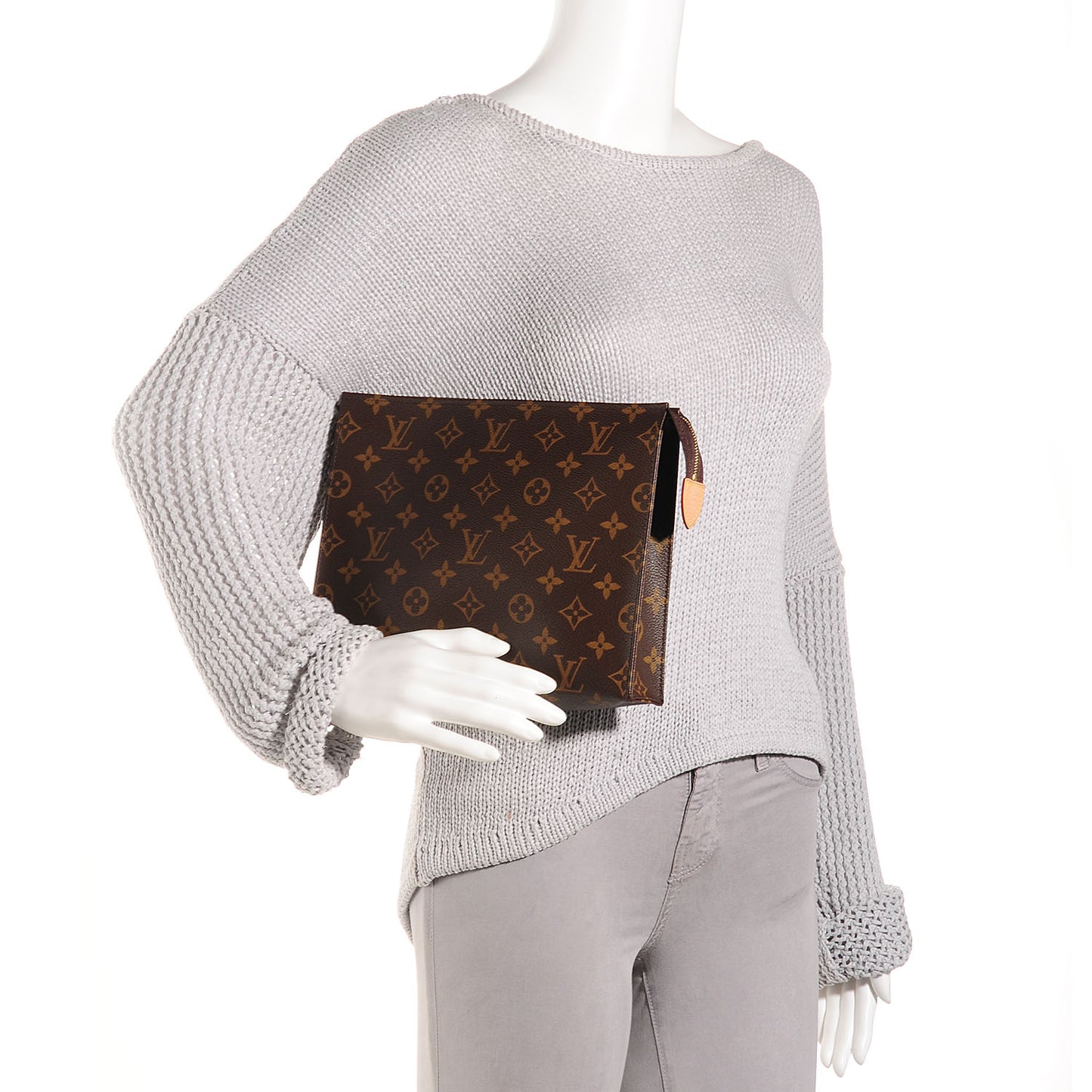 Monogram Toiletry Pouch 26