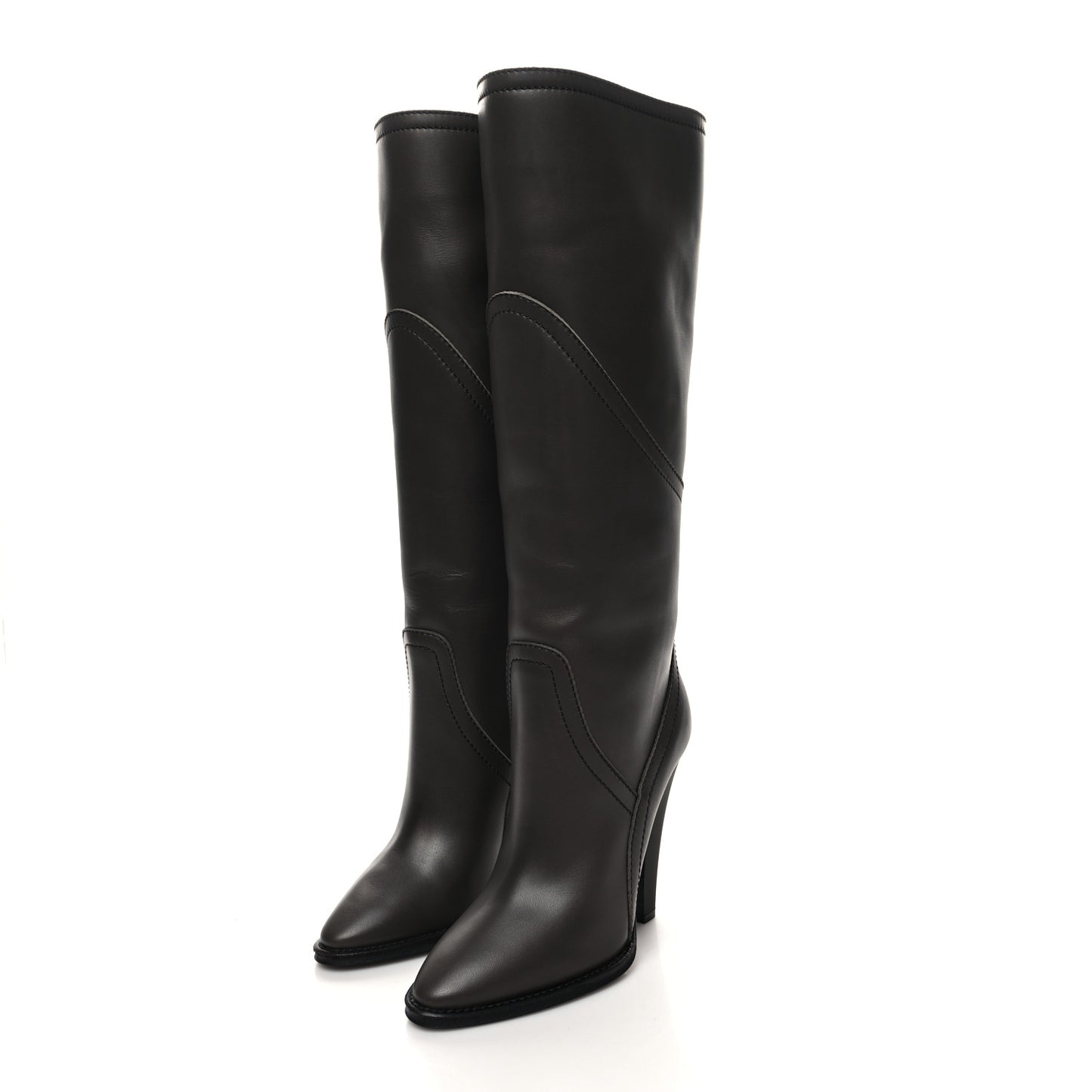 Aragona Kensington 110 High Boots 39.5 Antracite