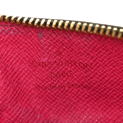 Louis Vuitton Monogram Multicolor Key Pouch Black Grenade 6 of 9