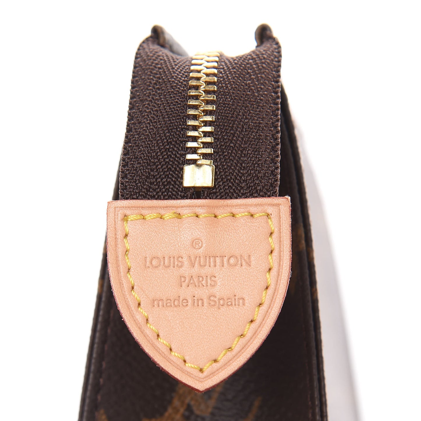 Monogram Toiletry Pouch 15