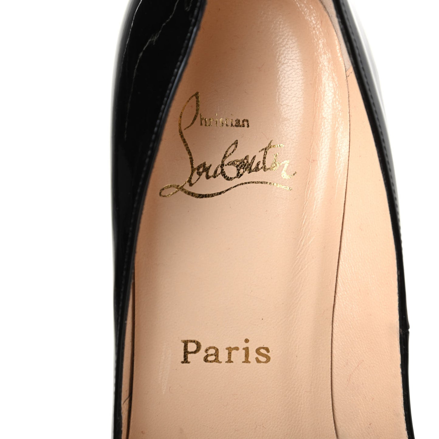 Patent Mater Claude 85 Pumps 40 Black