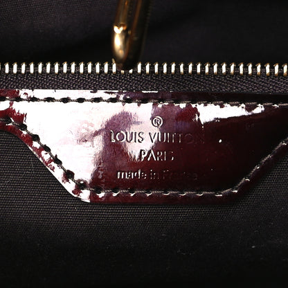 Louis Vuitton Vernis Avalon MM Amarante 6 of 8