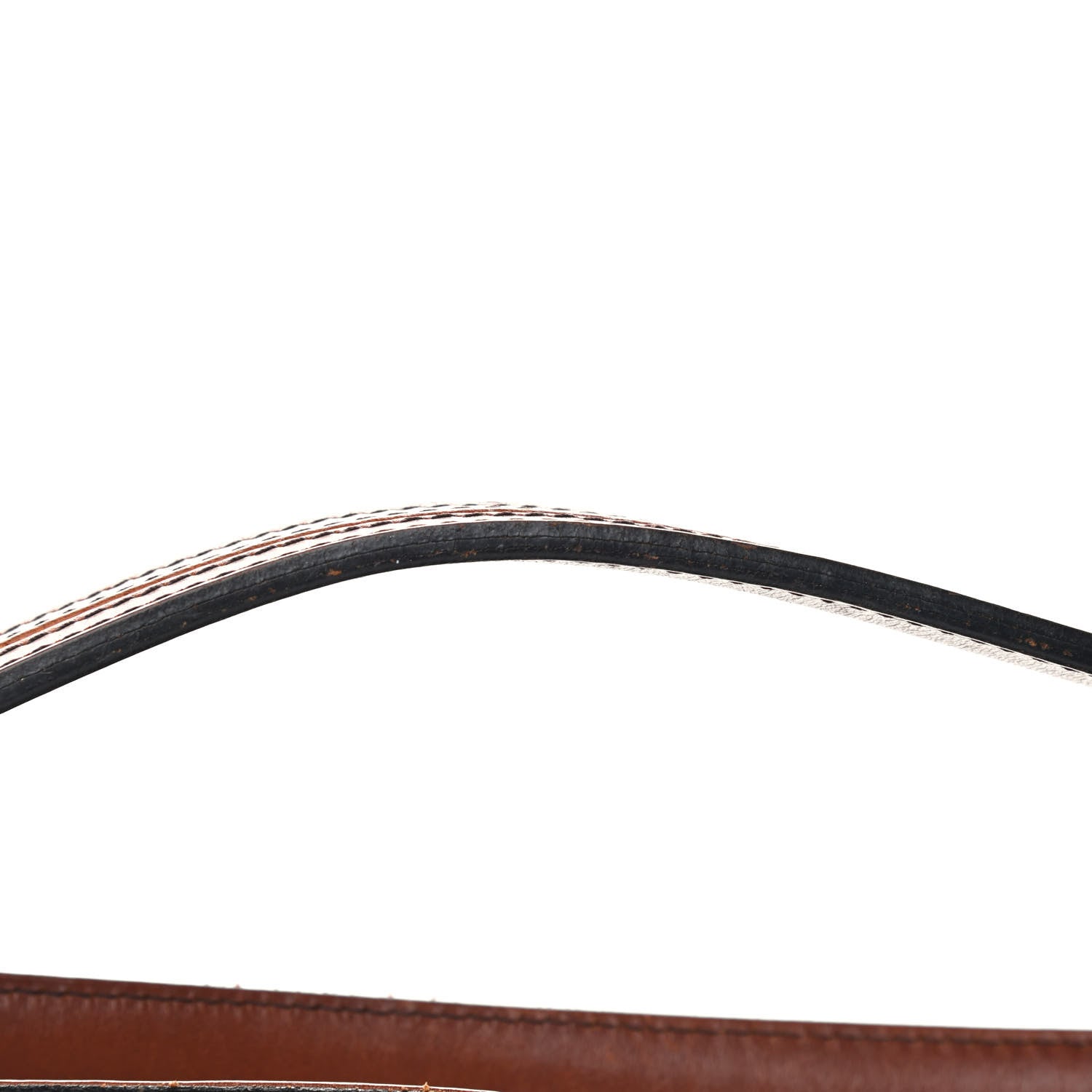 Burberry House Check Bridle Calfskin Small Dutton Hobo Light Tan 17 of 19