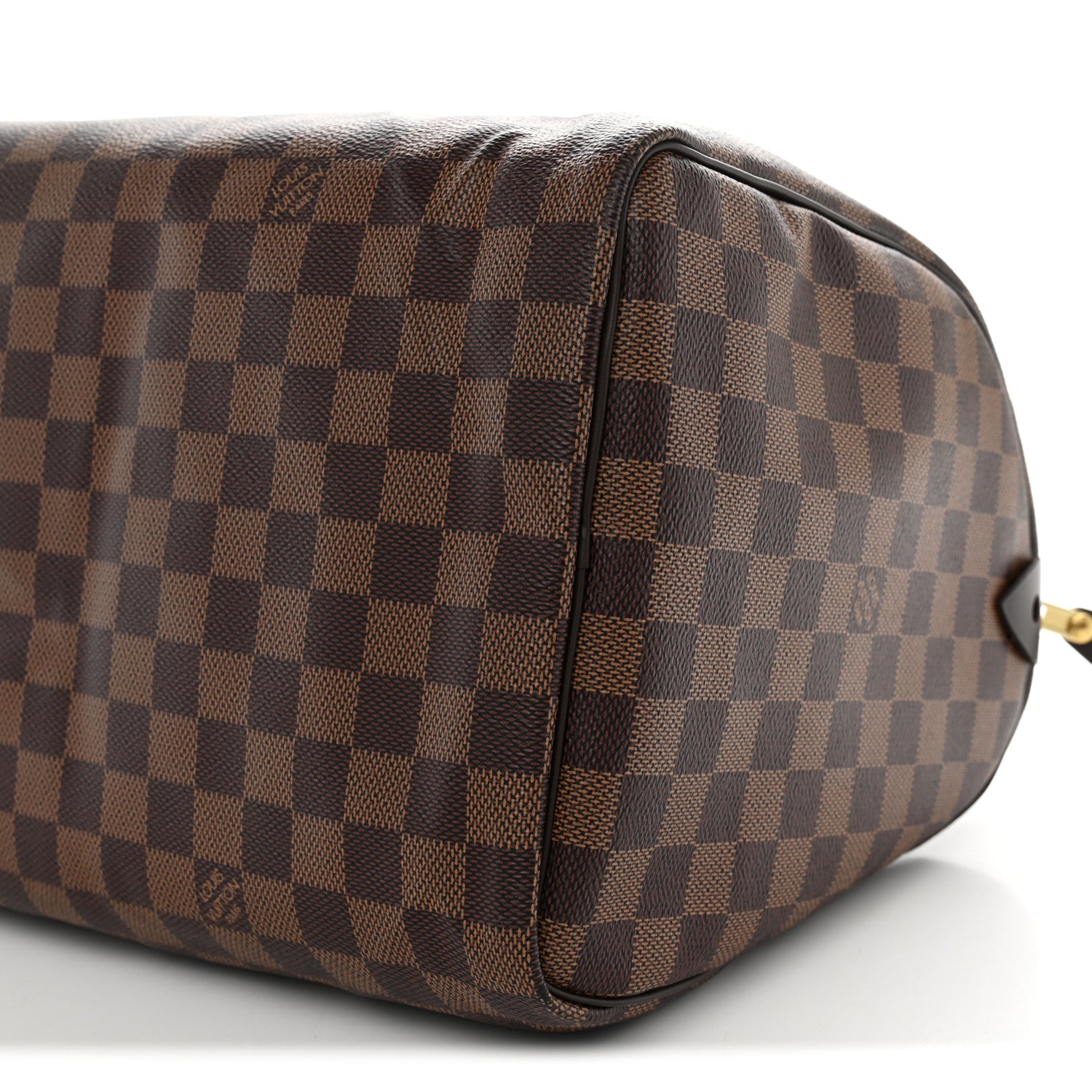 Louis Vuitton Damier Ebene Speedy 35 9 of 9