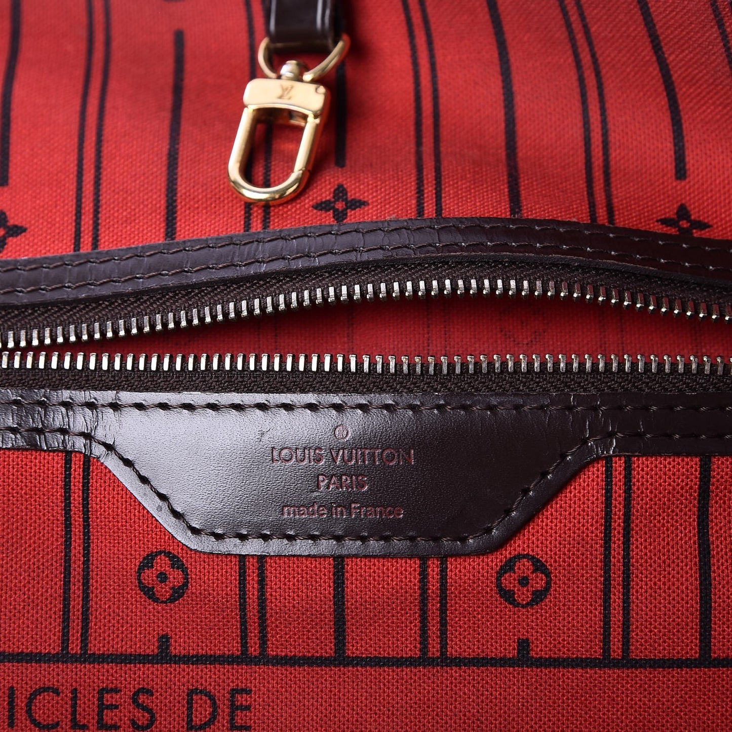 Damier Ebene Neverfull MM