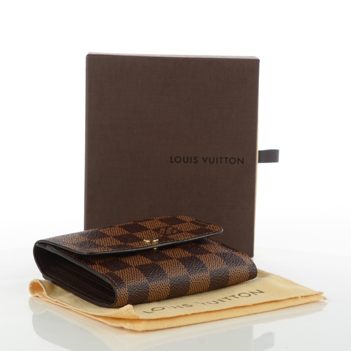 Damier Ebene Anais Wallet