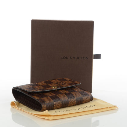 Louis Vuitton Damier Ebene Anais Wallet 4 of 7