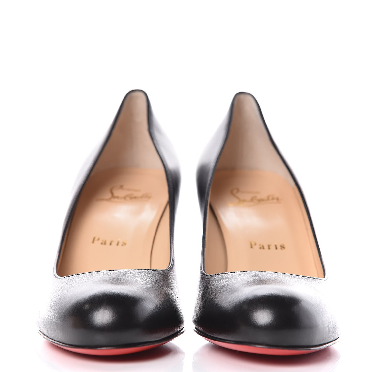 Christian Louboutin Shiny Nappa Simple 70 Pumps 37 Black 2 of 10