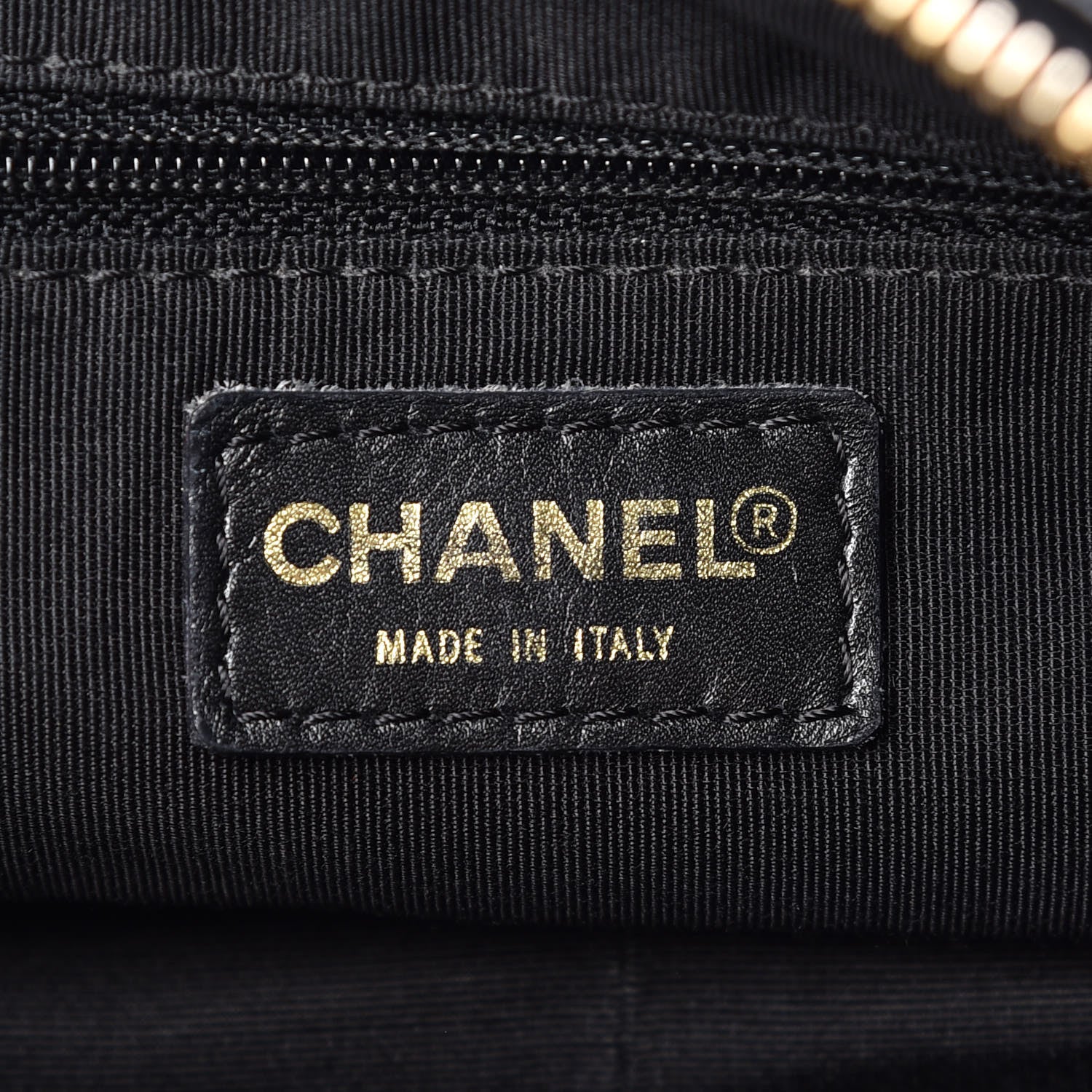 Chanel Caviar Quilted Petit Timeless Tote PTT Black 8 of 8