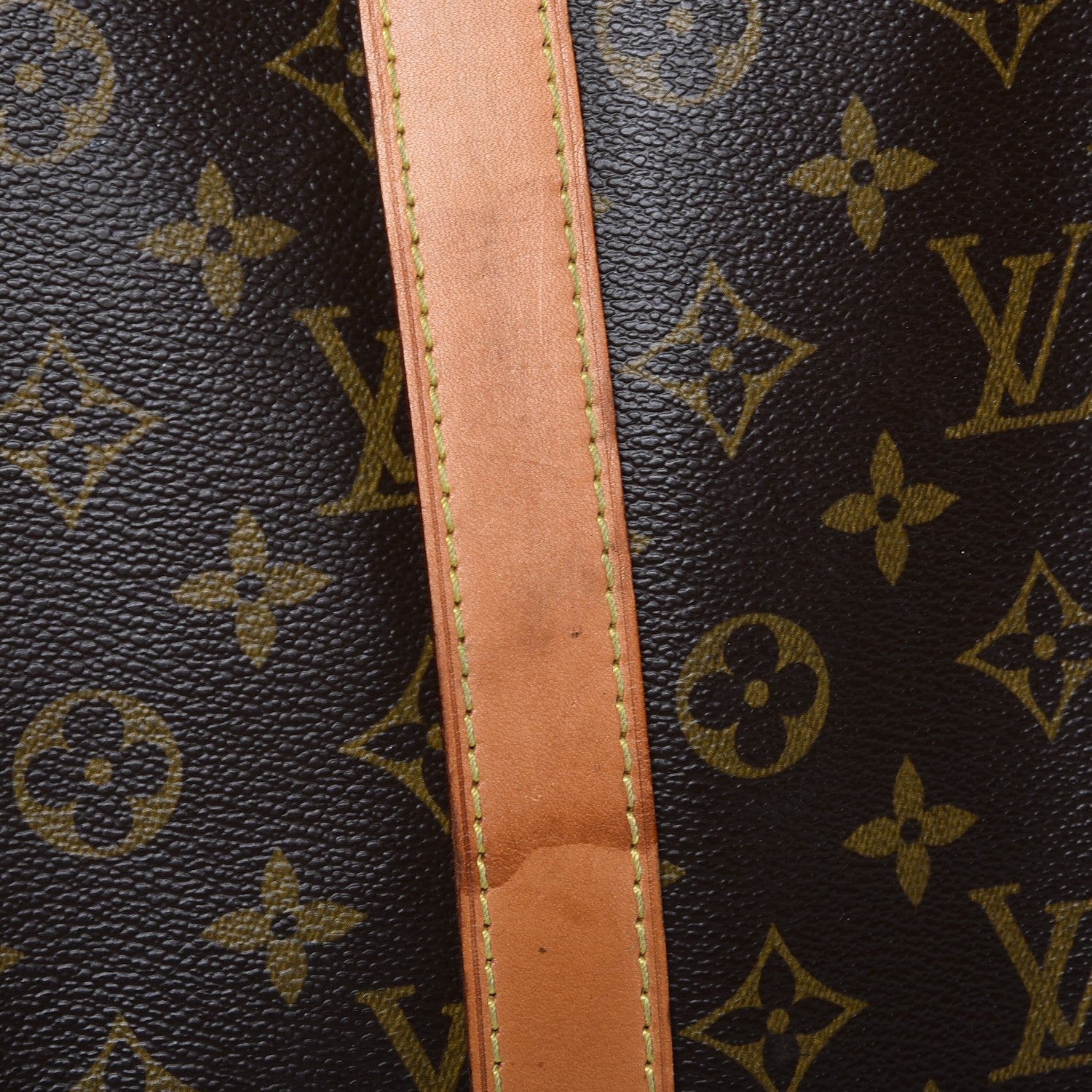 Louis Vuitton Monogram Keepall Bandouliere 55 16 of 19
