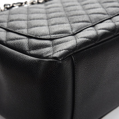 Chanel Caviar Quilted Grand Shopping Tote GST Black 11 of 12