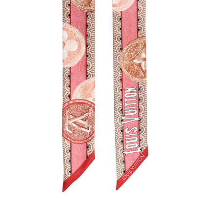 Louis Vuitton Silk Malles Merveilleuses BB Bandeau Pink 2 of 3