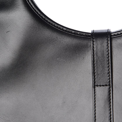 Gucci Calfskin Bardot Shoulder Bag Black 16 of 17