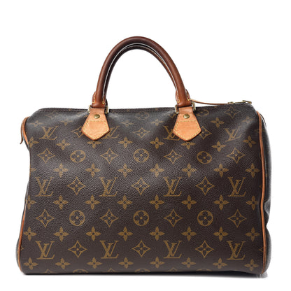 Louis Vuitton Monogram Speedy 30 1 of 22