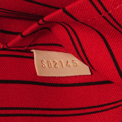 Louis Vuitton Monogram Neverfull MM GM Pochette Cherry 6 of 7