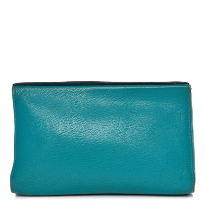 Hermes Chevre Mysore Karo GM Turquoise 1 of 16
