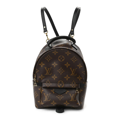 Louis Vuitton Monogram Palm Springs Backpack Mini 1 of 8