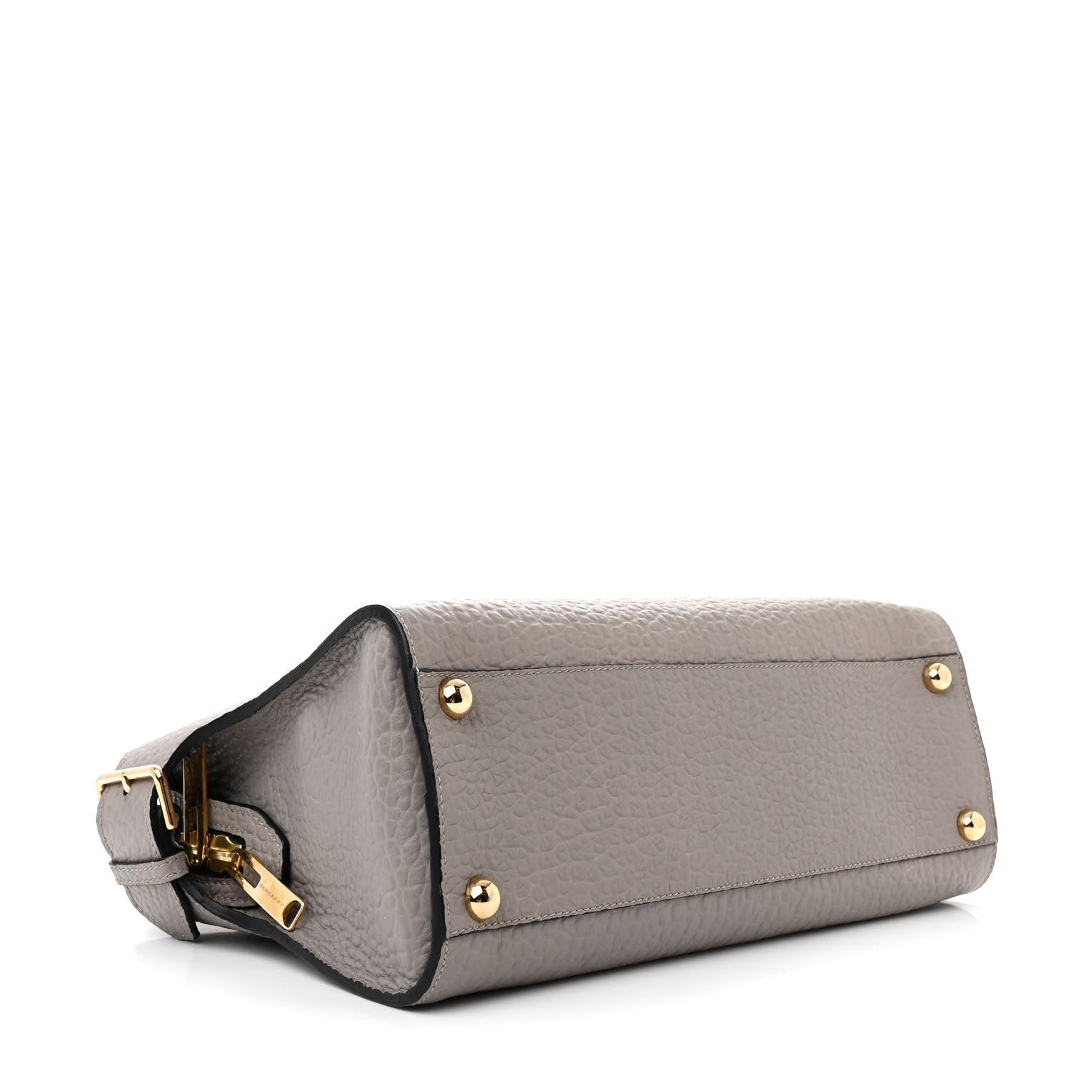 Burberry Signature Grain Medium Gainsborough Pale Grey 4 of 11
