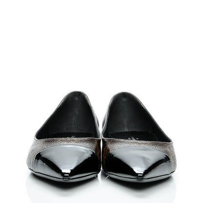 Louis Vuitton Patent Monogram Fetish Ballerina Flats 39.5 2 of 7