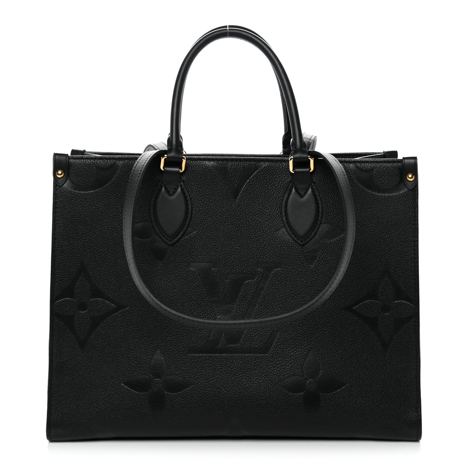 Louis Vuitton Empreinte Monogram Giant Onthego PM Black 1 of 9