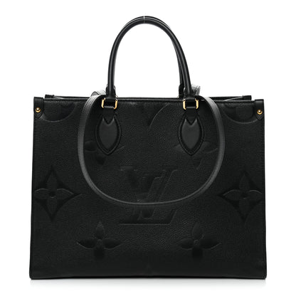 Louis Vuitton Empreinte Monogram Giant Onthego PM Black 1 of 9