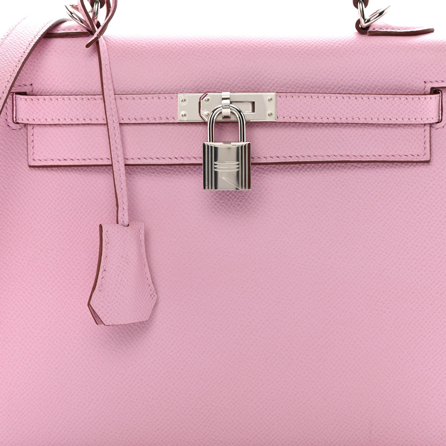 Hermes Epsom Kelly Sellier 25 Mauve Sylvestre 8 of 14