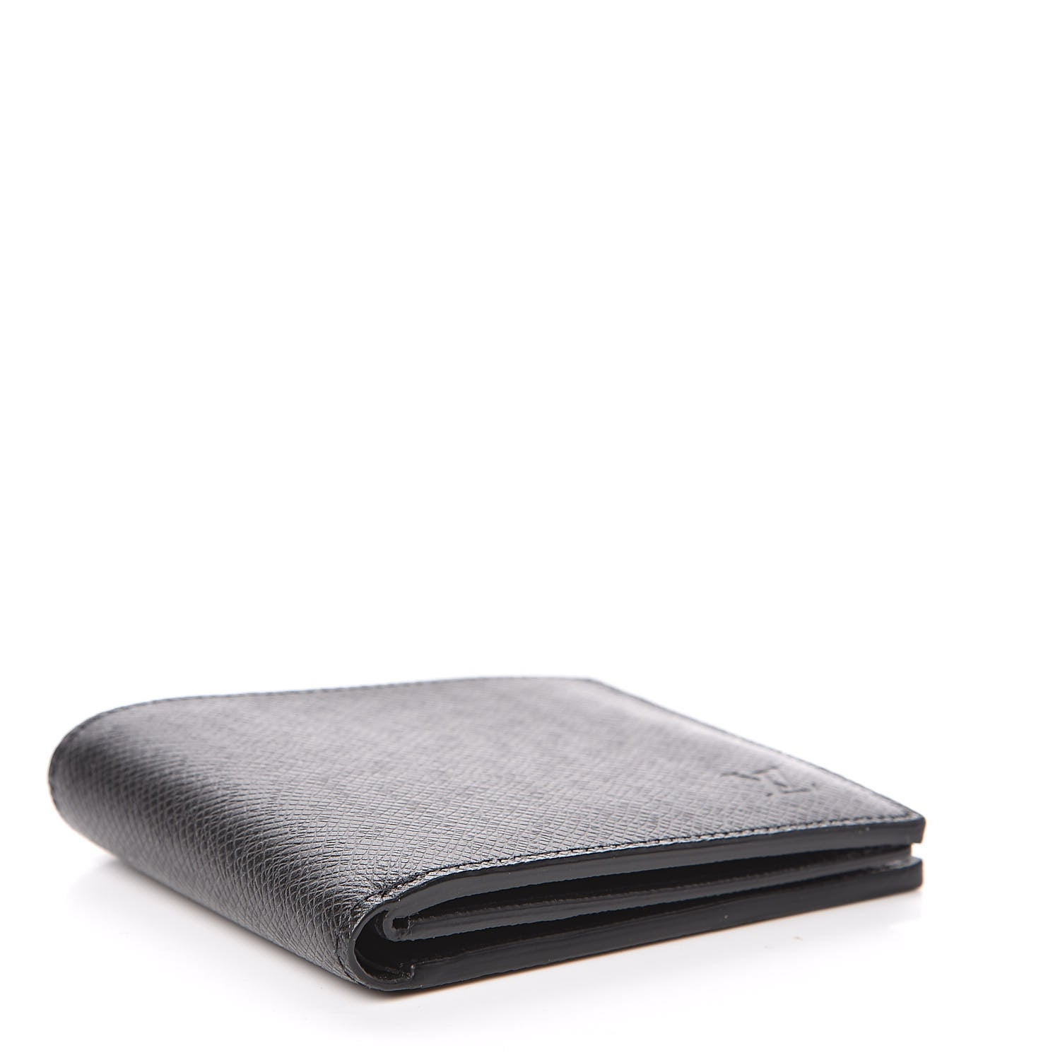 Louis Vuitton Taiga Wallet Black 4 of 7