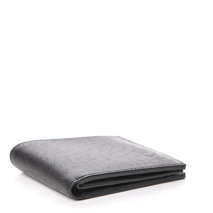 Louis Vuitton Taiga Wallet Black 4 of 7