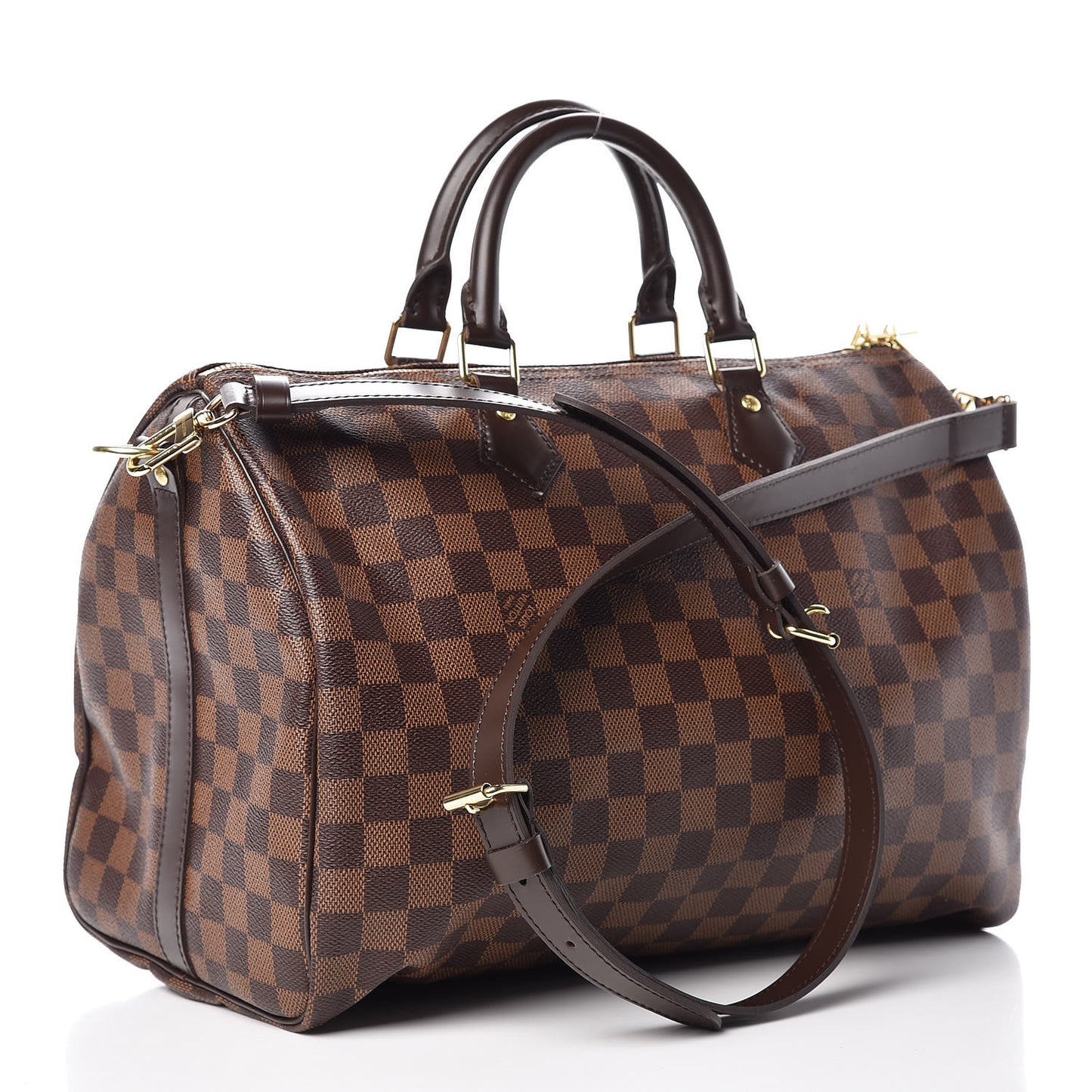 Damier Ebene Speedy Bandouliere 35
