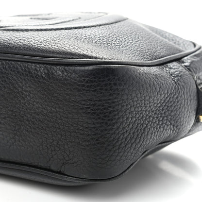 Gucci Pebbled Calfskin Small Soho Disco Bag Black 9 of 14