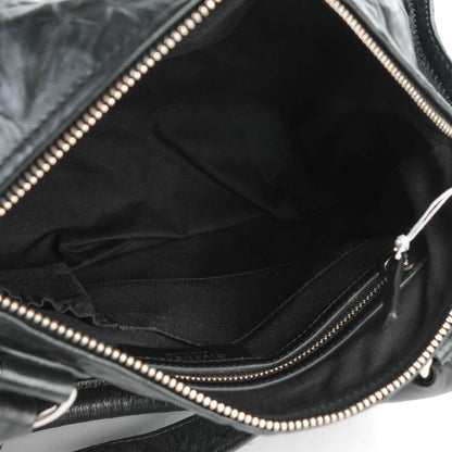 Givenchy Tumbled Sheepskin Medium Pandora Bag Black 5 of 7