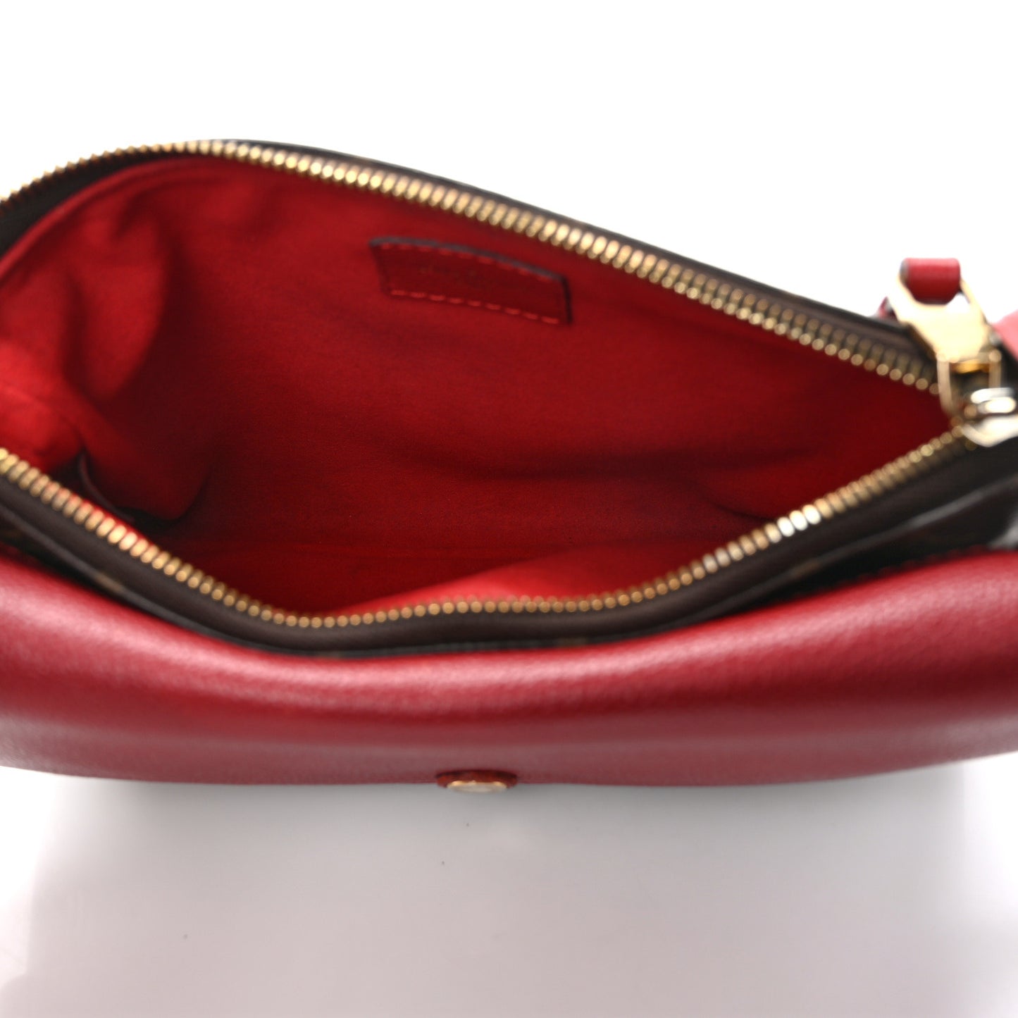 Monogram Twice Pochette Cherry