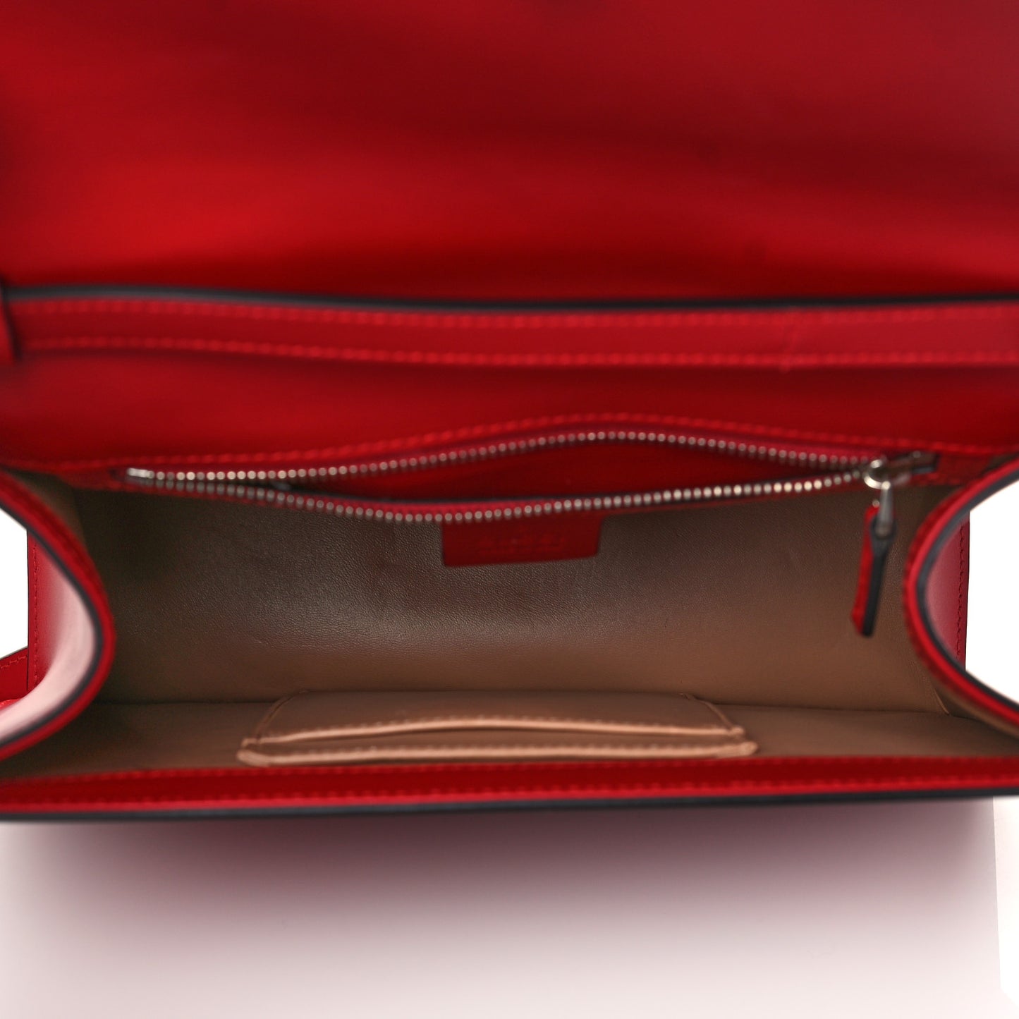 Calfskin Snakeskin Small Lilith Top Handle Bag Red