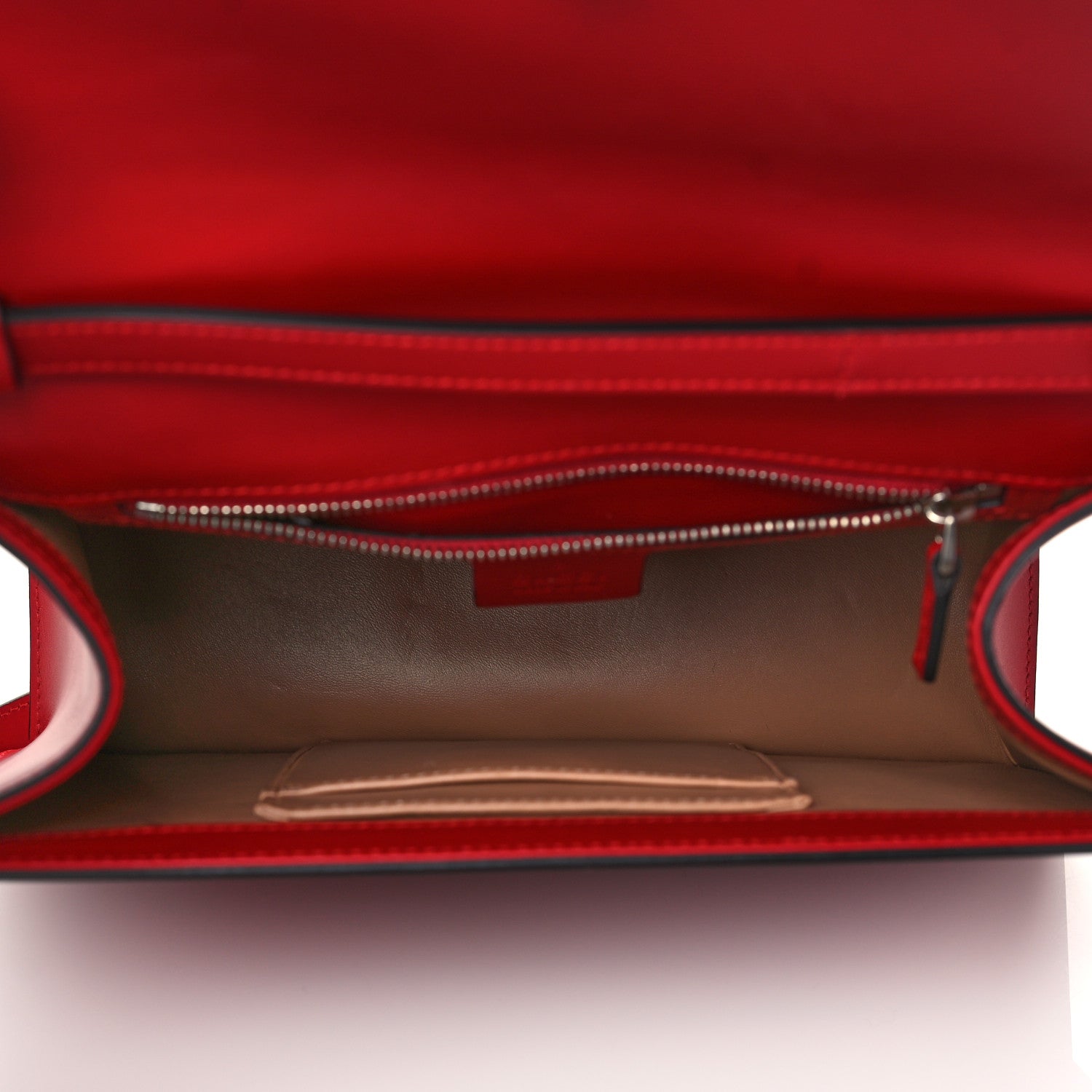 Gucci Calfskin Snakeskin Small Lilith Top Handle Bag Red 5 of 10