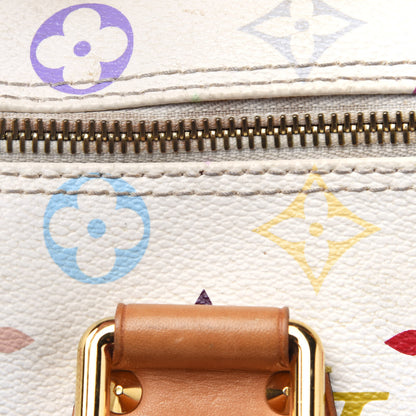 Louis Vuitton Monogram Multicolor Speedy 30 White 15 of 27