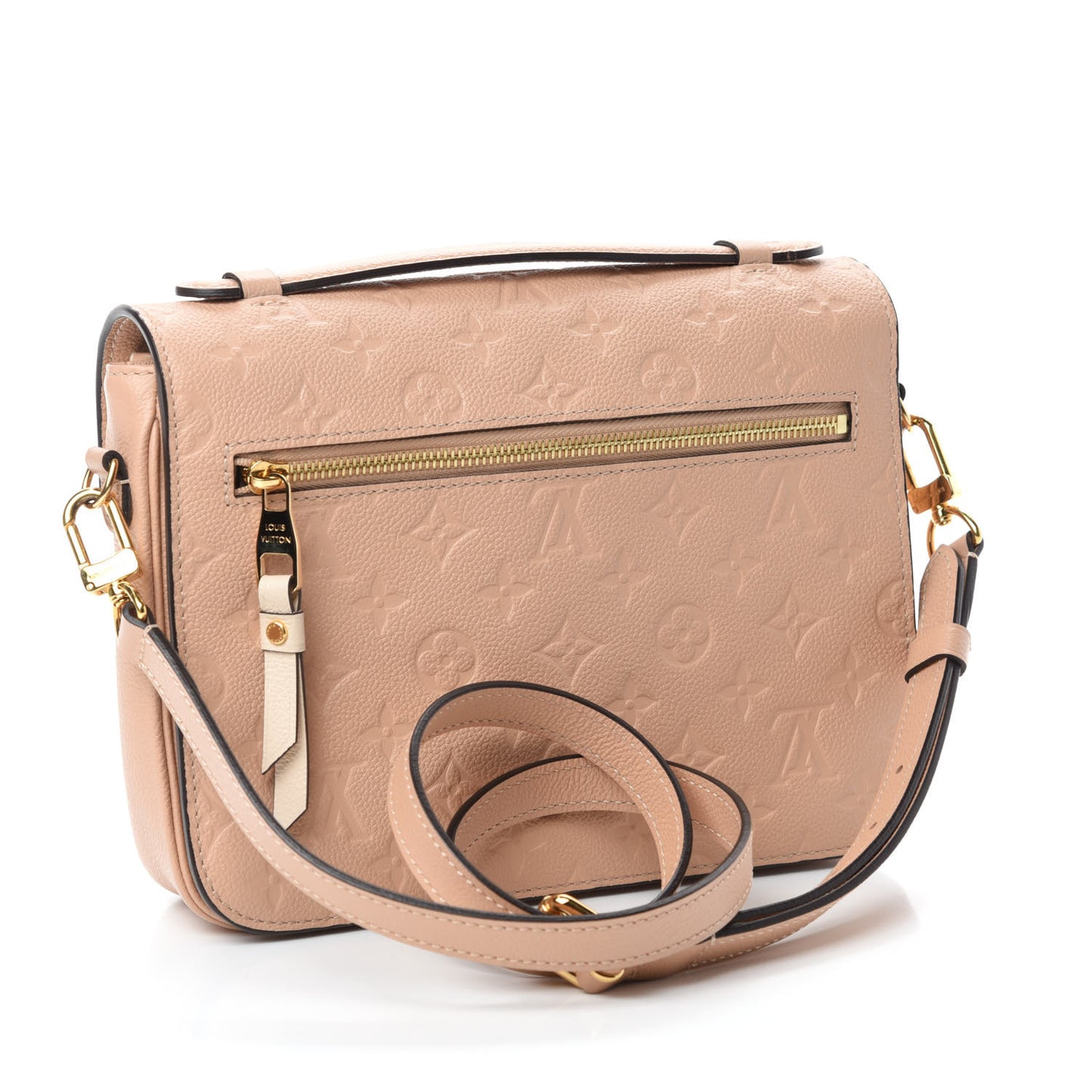Empreinte Pochette Metis Beige Rose Creme