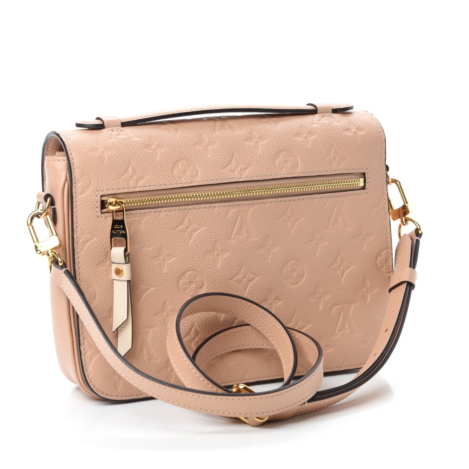 Louis Vuitton Empreinte Pochette Metis Beige Rose Creme 3 of 13