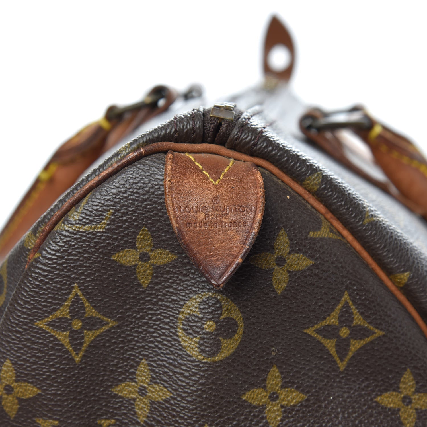 Louis Vuitton Monogram Speedy 35 9 of 19