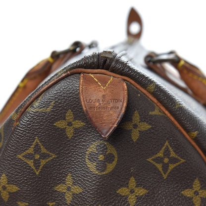Louis Vuitton Monogram Speedy 35 9 of 19