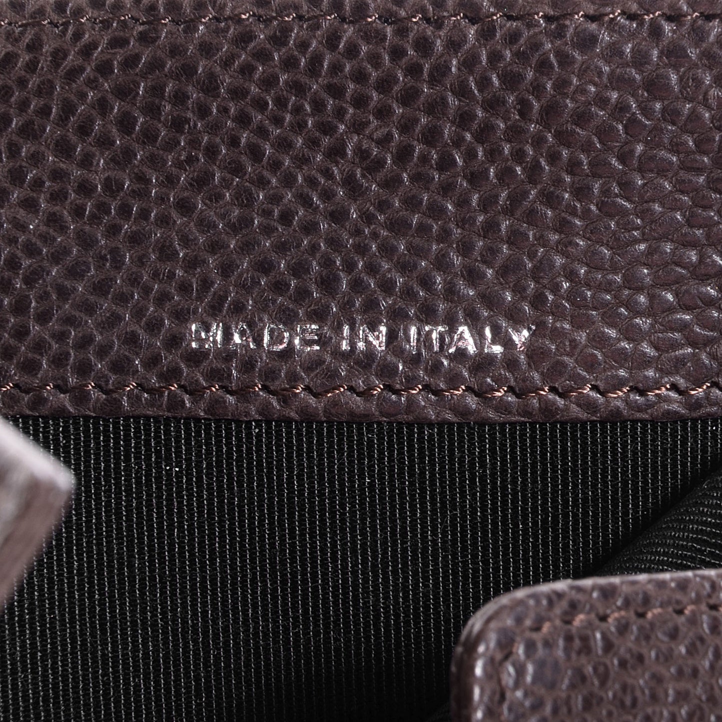 Caviar Outdoor Ligne French Wallet Brown