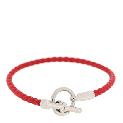 Hermes Swift Glenan Bracelet T3 Rouge de Coeur 1 of 3