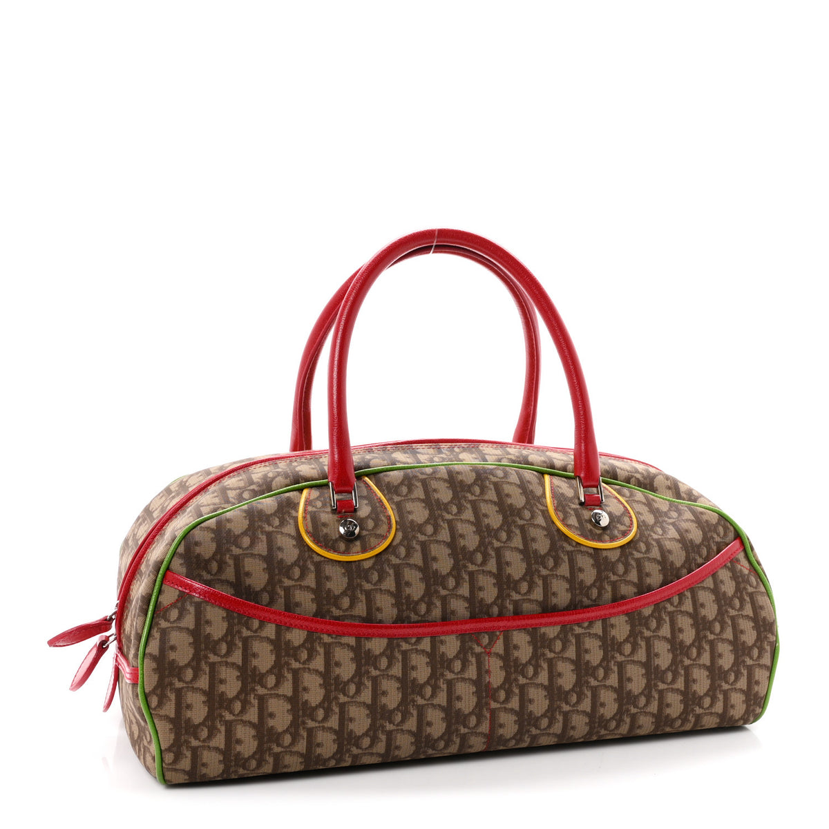 Monogram Rasta Bowler Beige