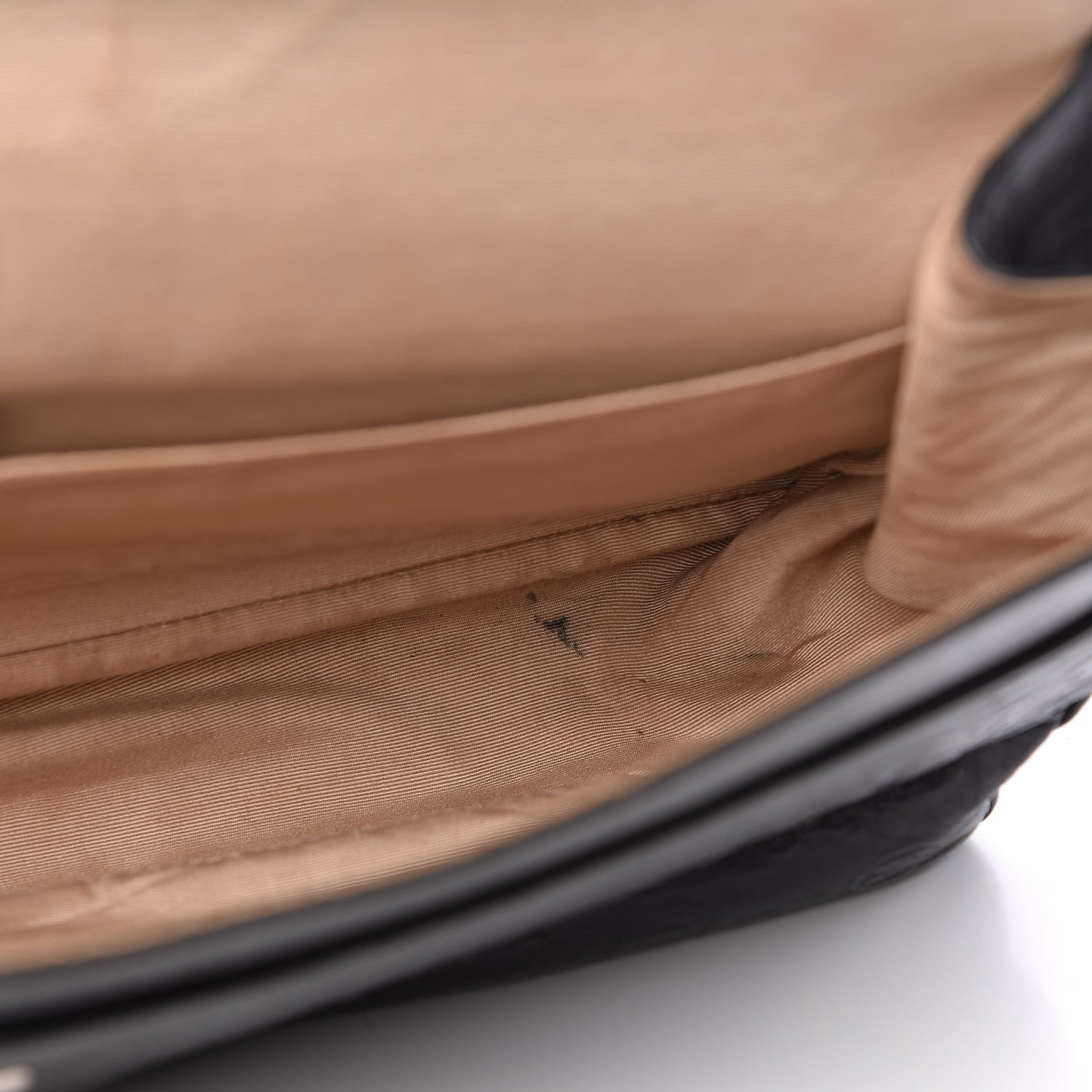 Calfskin Unlimited Jumbo Double Flap Black