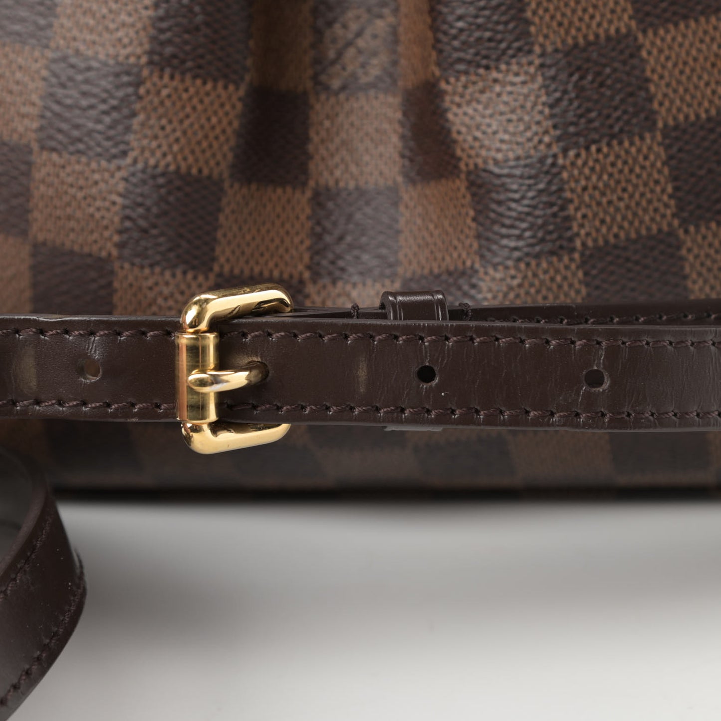 Damier Ebene Siena PM