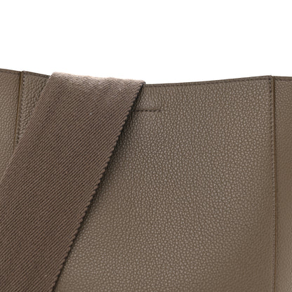 Celine Soft Grained Calfskin Small Sangle Bucket Bag Taupe 9 of 11
