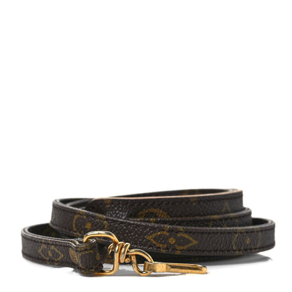 Louis Vuitton Monogram 12mm Shoulder Strap 1 of 3