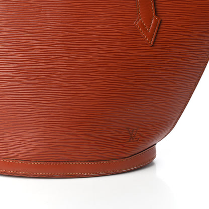 Louis Vuitton Epi Saint Jacques Long Straps PM Kenyan Fawn 10 of 10