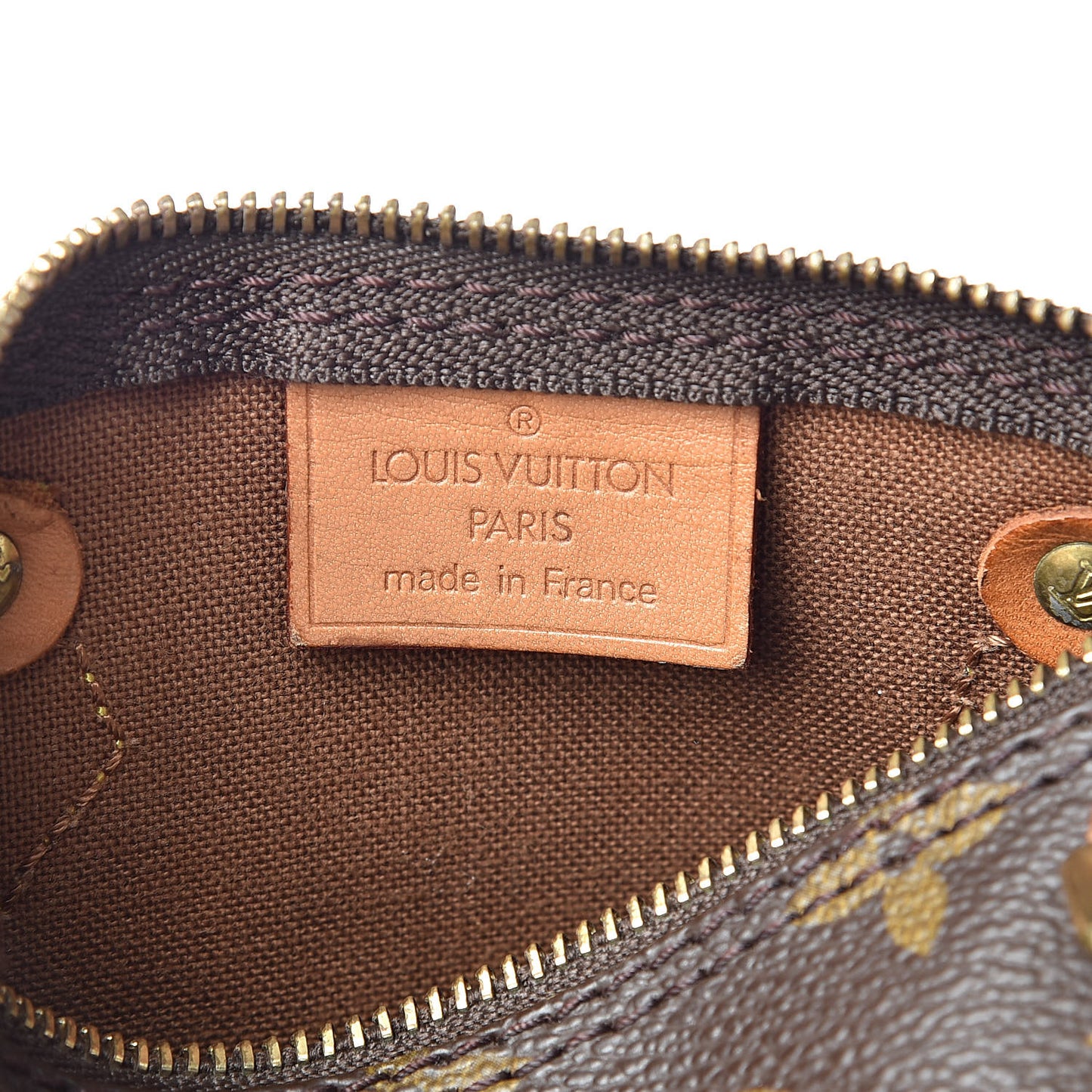 Monogram Mini Sac HL Speedy
